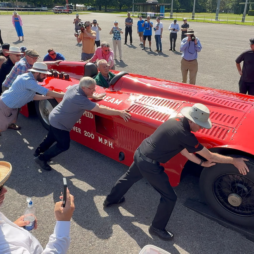 Sunbeam 1000hp off to America