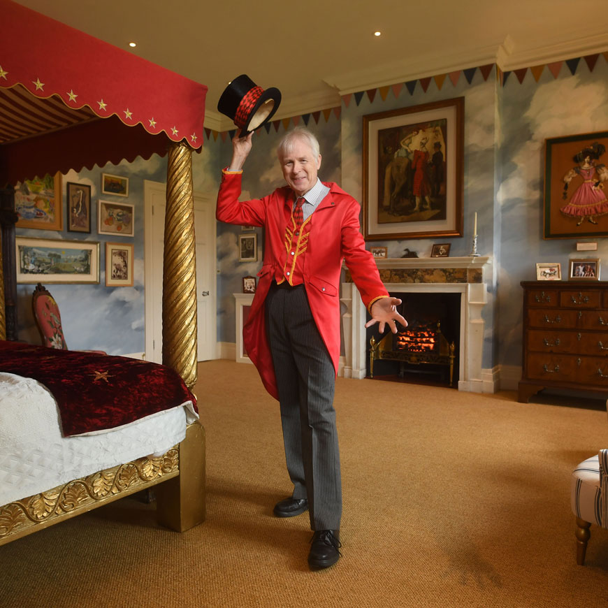 Circus Room in Palace House, Beaulieu