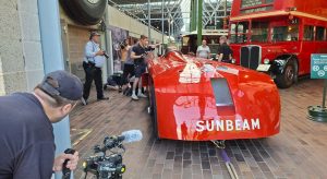 Sunbeam 1000hp off to America