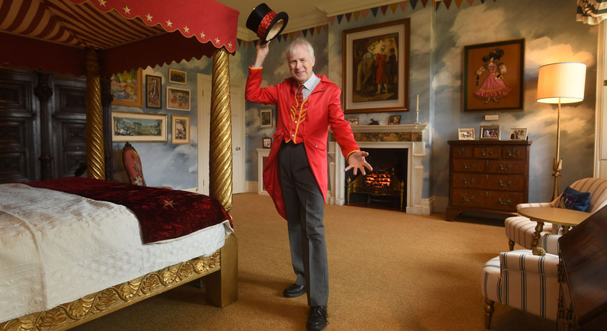Circus Room in Palace House, Beaulieu