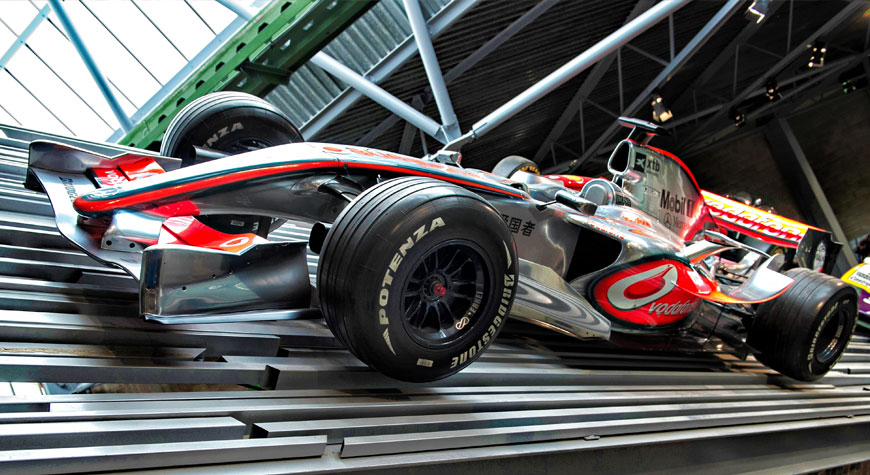 F1 Vehicle in the National Motor Museum