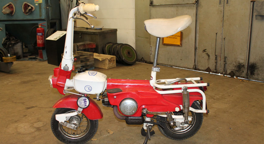 Moto Graziella moped