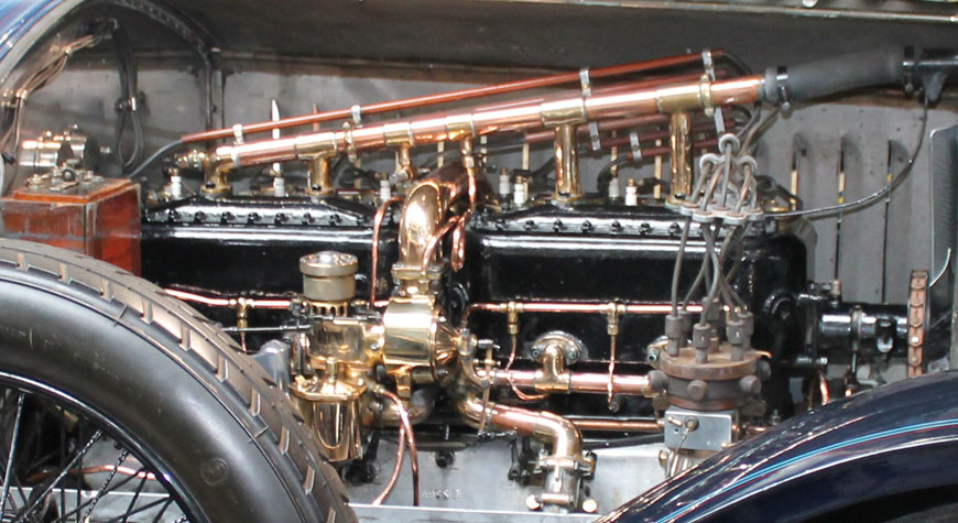 Rolls Royce Alpine Eagle engine