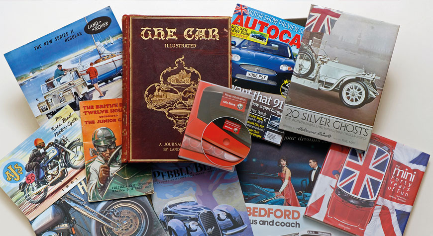 National Motor Museum Trust - Reference Library Examples