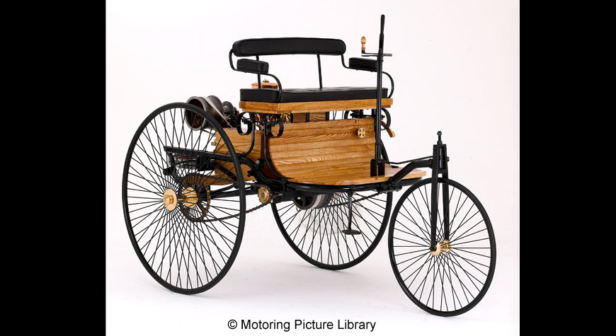 Benz 3 Wheeler 1885