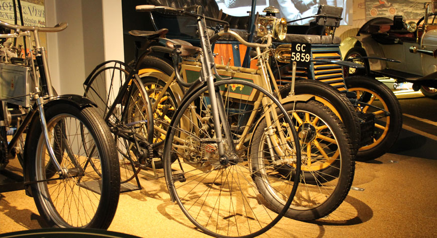 Rover Safety Bicycle in the National Motor Museum