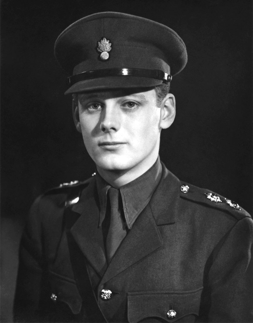 Edward Lord Montagu in Guards uniform