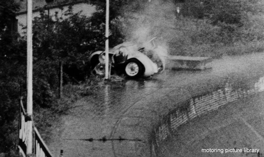 Jean Behra fatal crash 1959