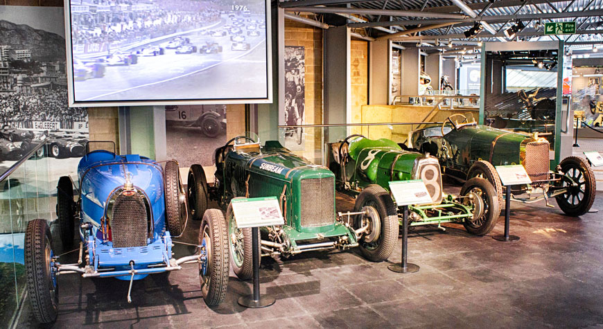Historic vehicles on display in A Chequered History