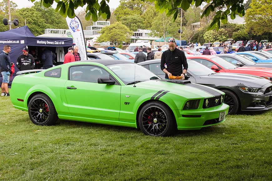 Mustang owners club