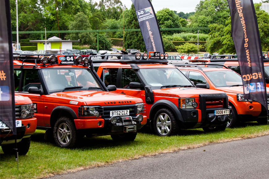 Simply Land Rover G4 Challenge Owners Club