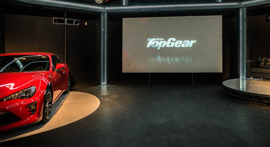 World Of Top Gear Come See Challenge Cars Used In The Show