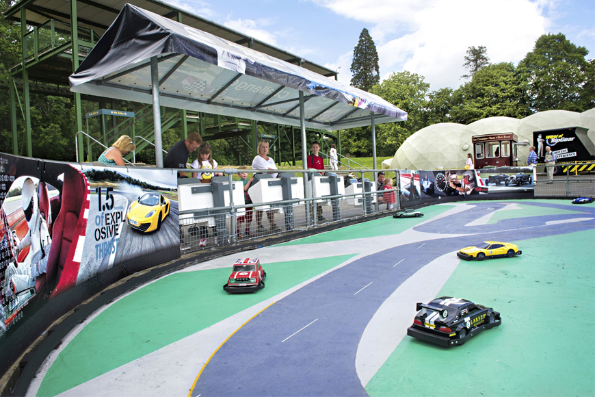 The Top Gear Attraction at Beaulieu Motor Museum