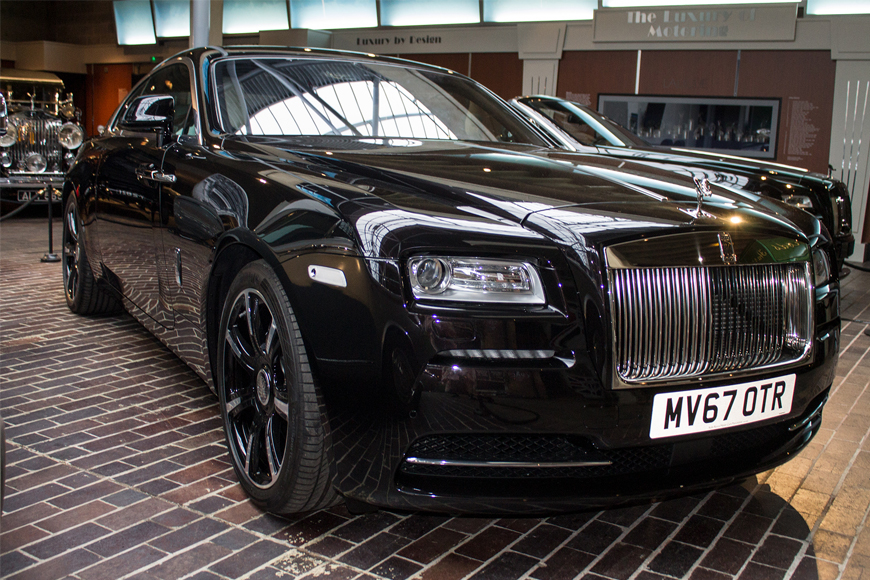 Sir George Martin Rolls Royce Wraith