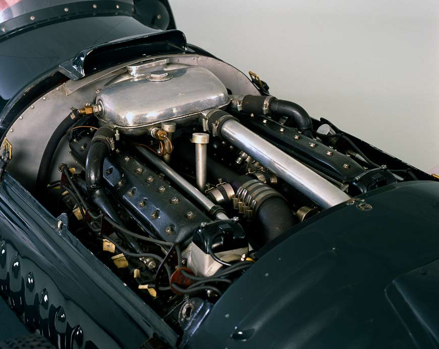 BRM V16 engine