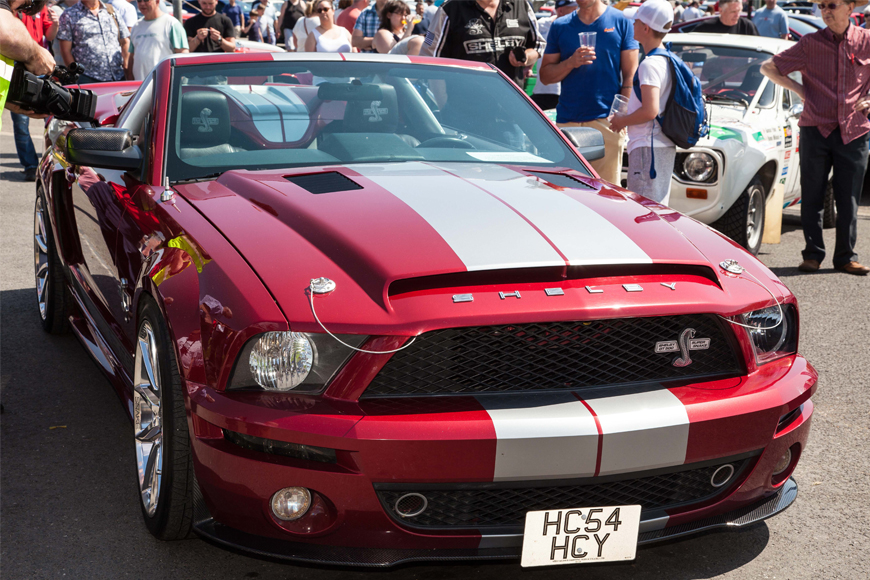 Simply Ford People's choice runner up Paul Ainsworth's Mustang GT500