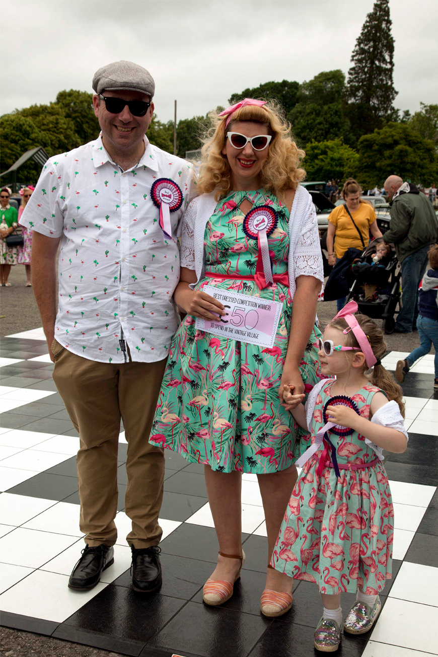 Best Dressed Family Sean, Bianca & Lily Pybus