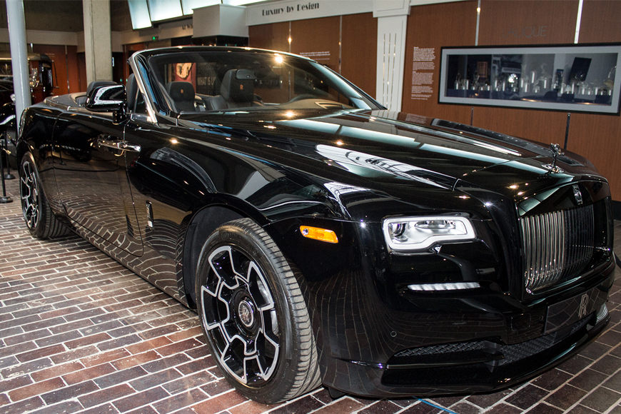 Rolls Royce Dawn Black Badge in The Luxury of Motoring