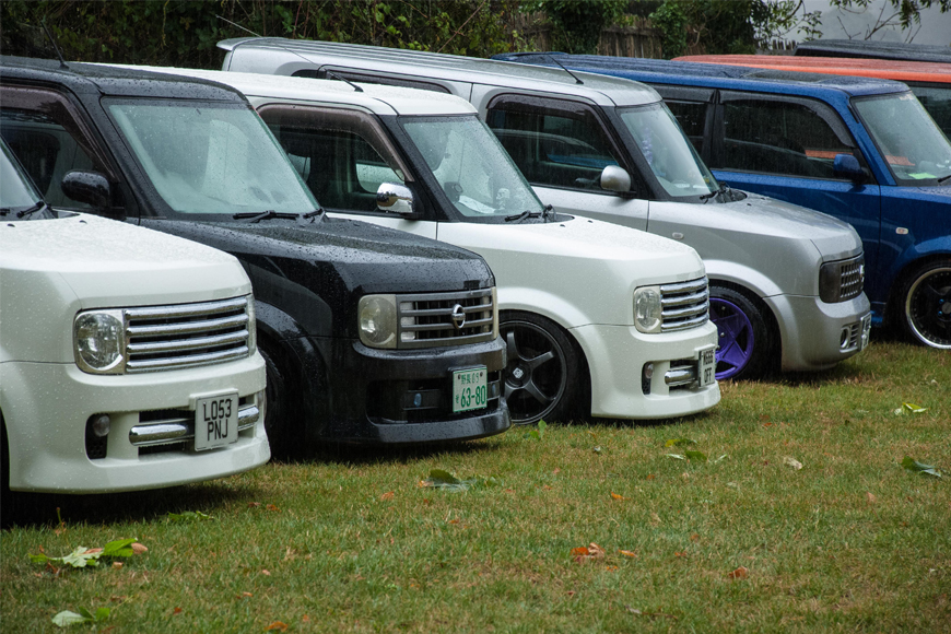 Simply Japanese 2018 Nissan Cube line up