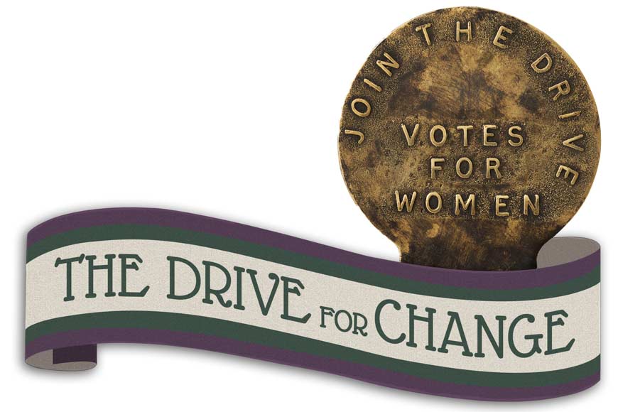 The Drive for Change logo
