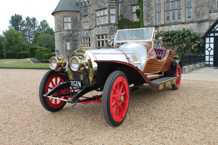 Chitty reconstruction in the grounds