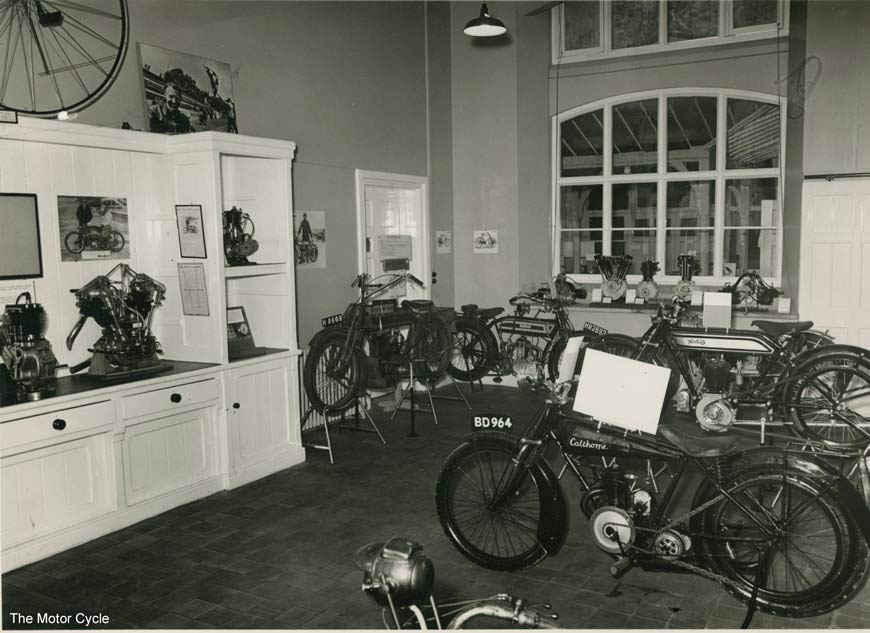 Motorcycle Museum in Palace House