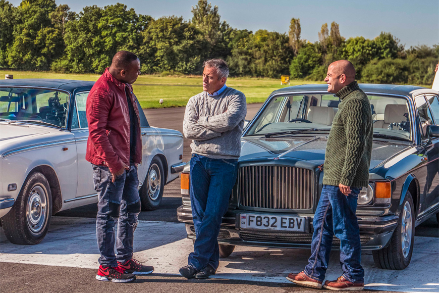 Rory, Matt and Chris discuss their luxury cars