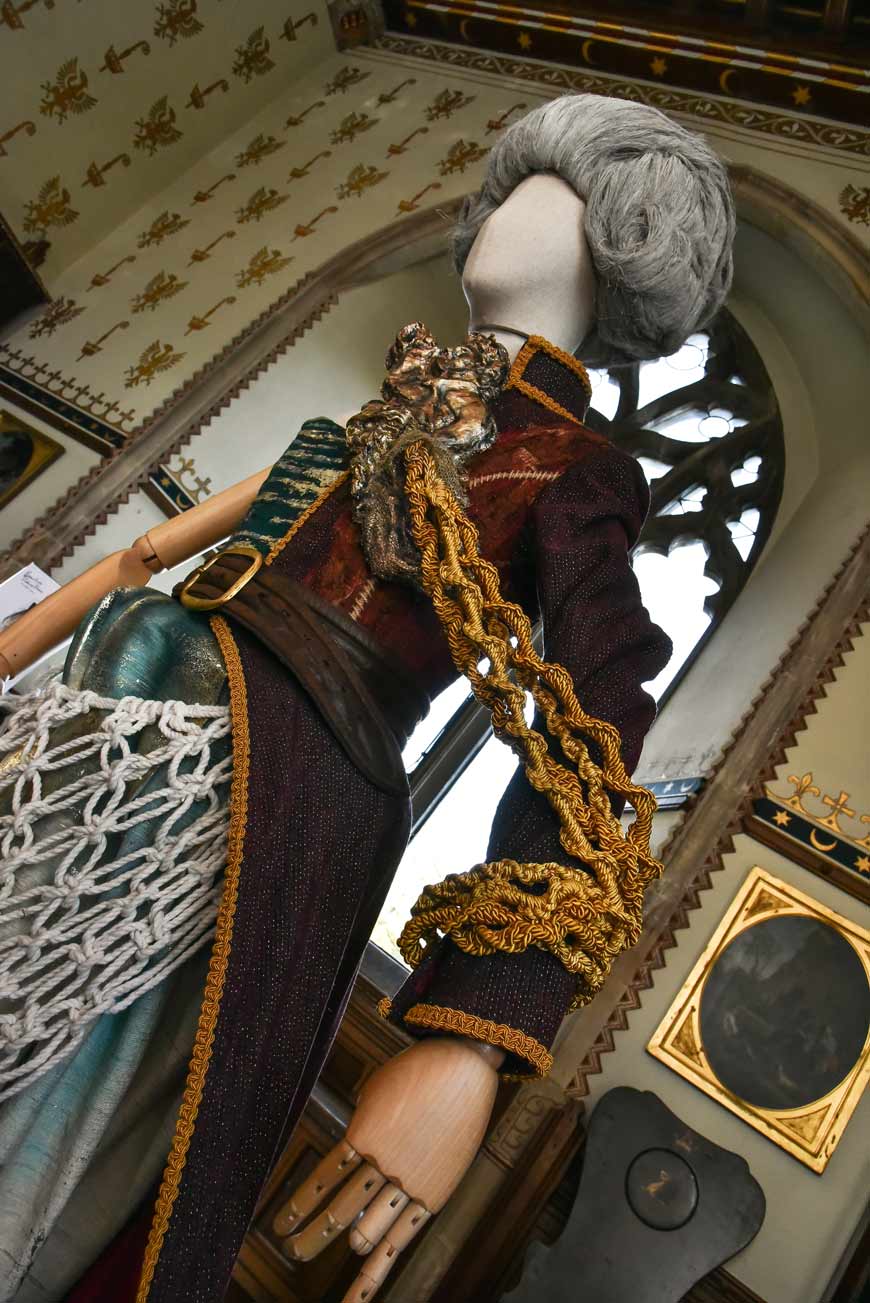 Buckler's Hard costume designed by Arts University Bournemouth students for Palace House display