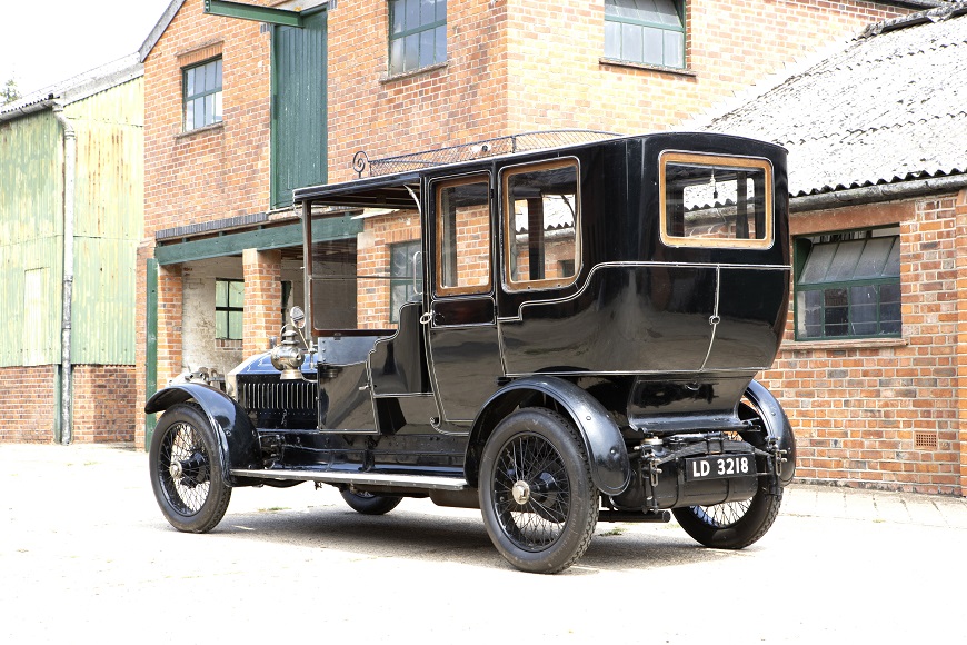 Bonhams auction - 1908 Napier 45HP Type 23 Limousine 2