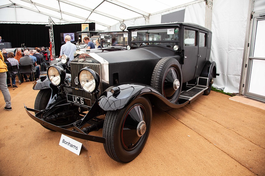 Desktop-news-Bonhams auction - King Edward VIII's 1927 Rolls-Royce Phantom-(870x580)