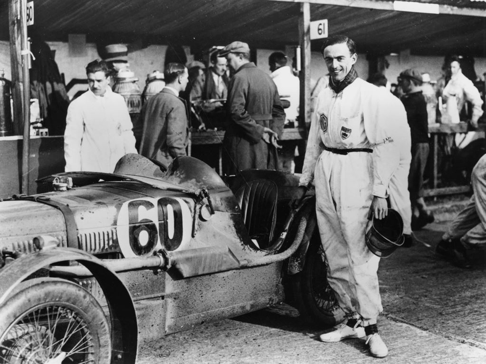 The Goodwood Story - MG Midget with Freddie March 1931